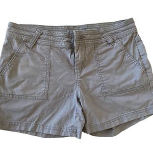 Prana cotton shorts - Size 6 - Grey